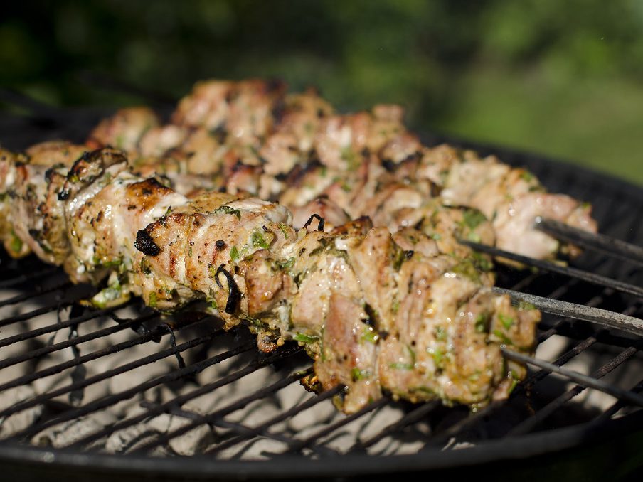 Brochettes de bœuf (x5)