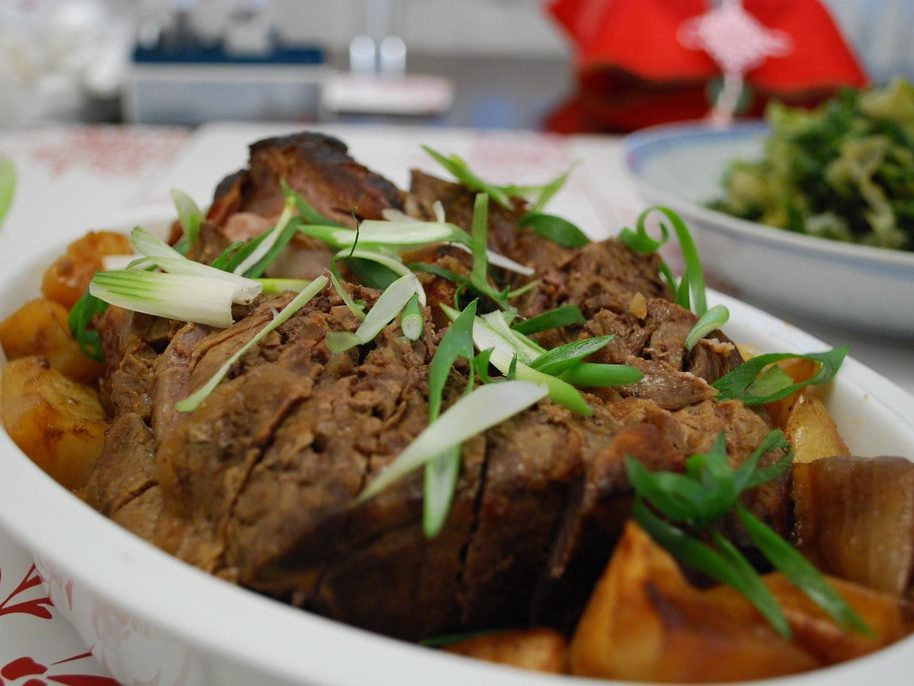 Gigot d'agneau