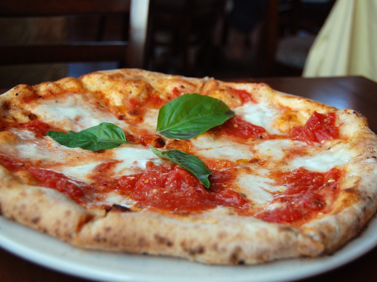 Pizza Margherita