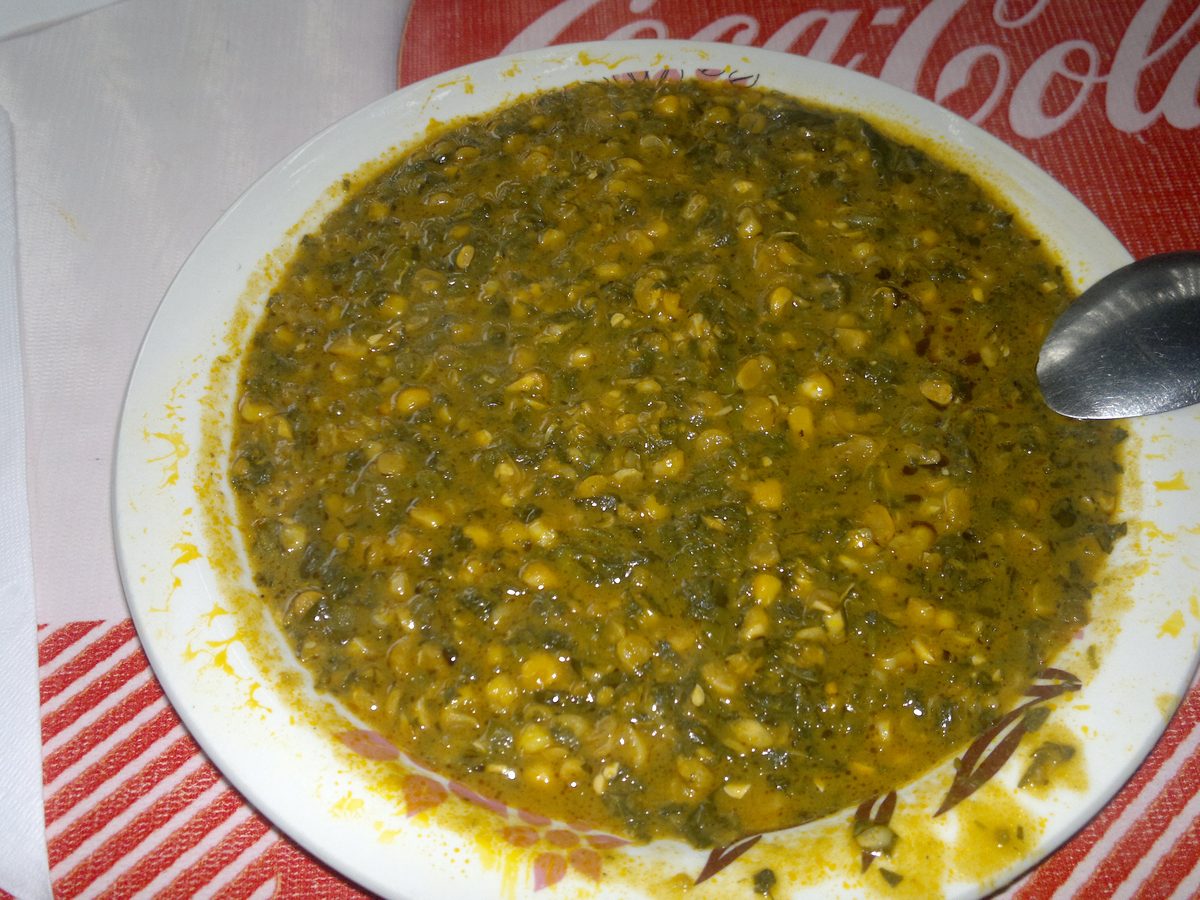 Sanga (Maïs + Haricots)