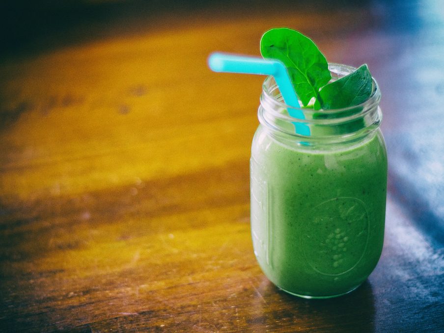 Smoothie vert détox